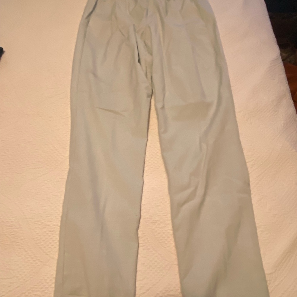 J. Crew fully lined mint pants